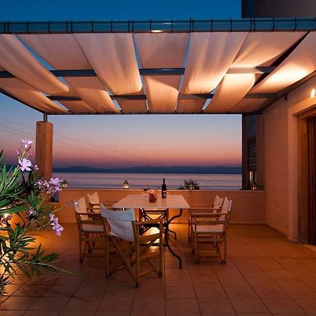 Mani Tower Villa Akrogiali Exteriör bild