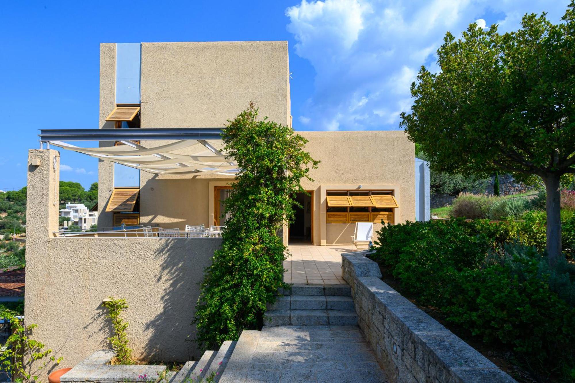 Mani Tower Villa Akrogiali Exteriör bild